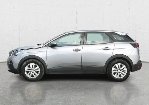 Peugeot 3008 cena 82990 przebieg: 85436, rok produkcji 2019 z Ełk małe 497